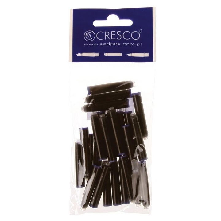 Tollhéjak, Cresco, kék