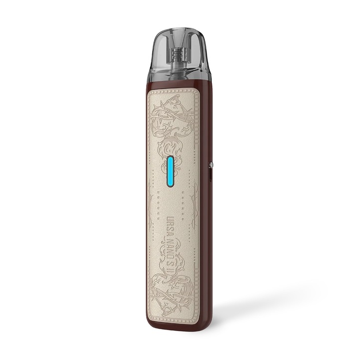 Kit Tigara Electronica Lost Vape URSA Nano S2 (10th Anniversary Edition), 1000mAh, Brown Thorns