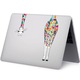 Husa cu Girafa, Design Artistic, Compatibila cu MacBook Air 13.6", Protectie eficienta, Transparenta si Multicolor