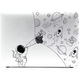 Husa cu Astronaut, Design Artistic, Compatibila cu MacBook Air 13.6", Protectie eficienta, Transparenta