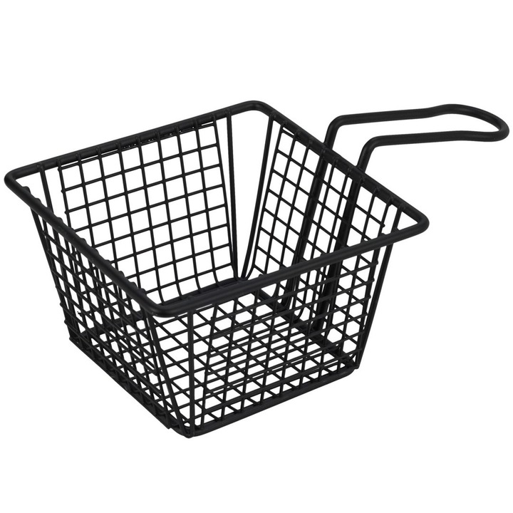 Cos servire cartofi prajiti, metal, 21x13x8.5cm