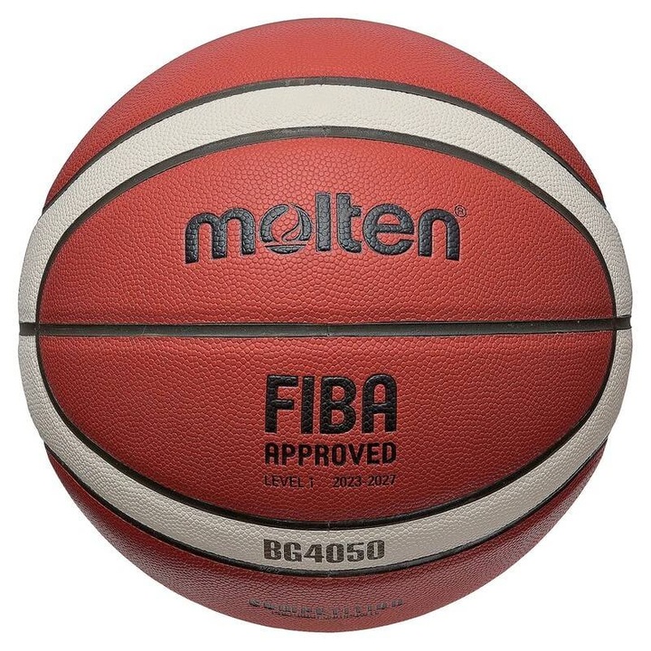 Minge baschet Molten B6G4050, aprobata FIBA, marime 6, oficiala FRB