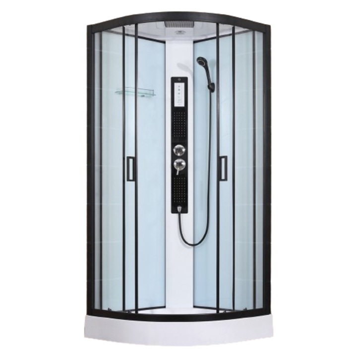 Cabina de dus cu hidromasaj Optima Ceres, 90x90x215