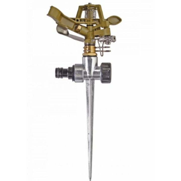 Метален разпръсквач с 6 режима на разпръскване MX251, 1/2" присъединяване