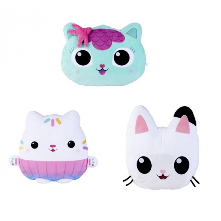 Set 3 perne de plus, Simba, 30cm, multicolor