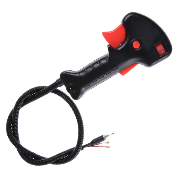 Acceleratie simpla motocoasa MX156, design compact si ergonomic, negru