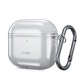 Husa de protectie pentru Apple AirPods 4, TPU, Gri