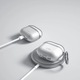 Husa de protectie pentru Apple AirPods 4, TPU, Gri