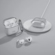 Husa de protectie pentru Apple AirPods 4, TPU, Gri