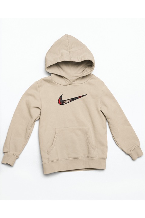 Hanorac anime brodat cu Itachi v9 din Naruto, Crem