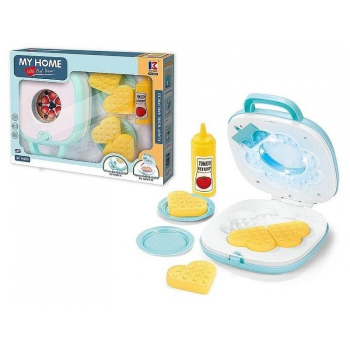 Fier de calcat pentru vafe ADAR, 248x328mm, pentru copii 3+, ambalaj cutie