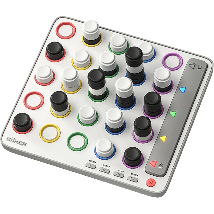 Стратегическа игра GiiKER Smart Four, 3D, 1-2 играчи, за 6 и повече години