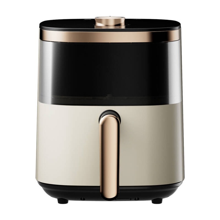 olajsütő Deerma DEM-KZ30W, 3 liter, 1200W, fehér, tepsivel