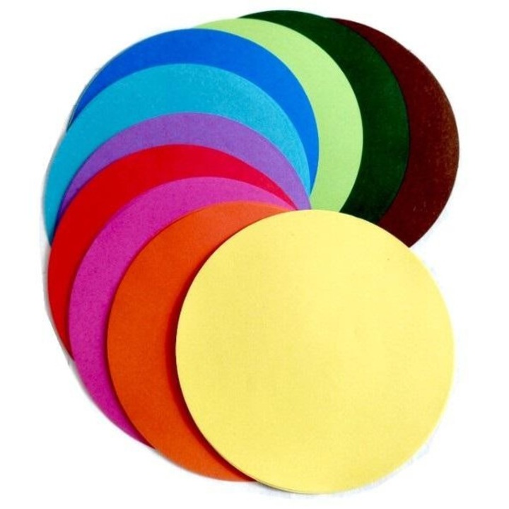 Papier origami set 70g, Galeria Hobby, 8cm, 100 foi, mix 10 culori