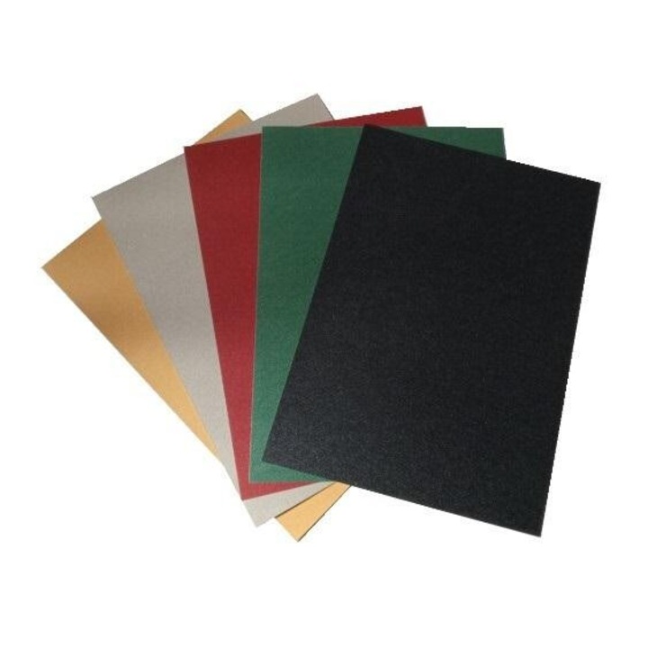 Karton Starlight 200g, 5 lap, vegyes színek, 25x35cm