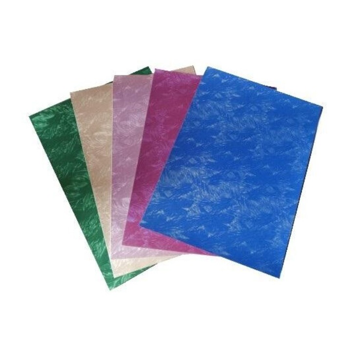 Karton Shining 230g, Galeria Hobby, 5 ív, multicolor, 25x35cm