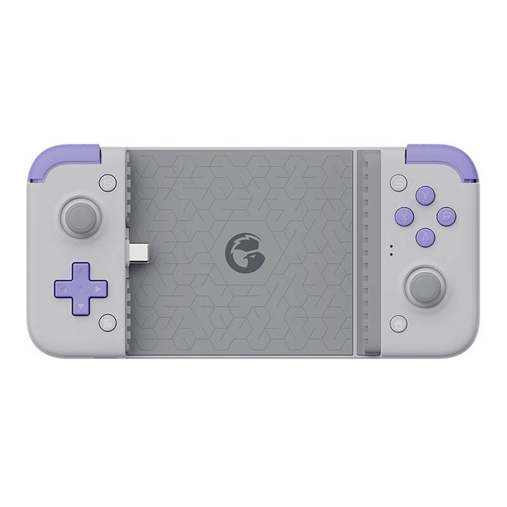 GameSir X2s USB-C mobilvezérlő, Hall Effect, iPhone 15 és Android kompatibilis, 77,9x84,36x37,53 mm, a készlet tartalmazza