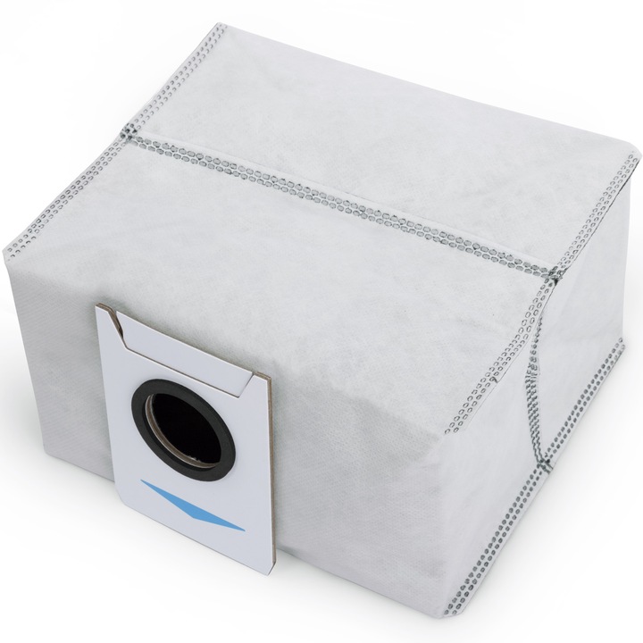 Set 3 rezerve saci antibacterieni praf Ecovacs, compatibil cu X1 OMNI/X1e OMNI/T20 OMNI