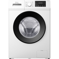 Masina de spalat rufe Tesla WF71460T, 7 kg, 1400 RPM, Clasa A, Inverter, Spin Speed, Sistem Child Lock, Delay Start, LED, Alb