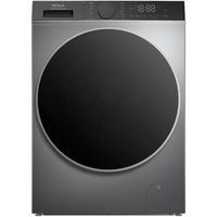 Masina de spalat rufe Tesla WF91480T, 9 kg, 1400 RPM, Clasa A, Inverter, Steam, Smart, Control Touch, LED, Argintiu