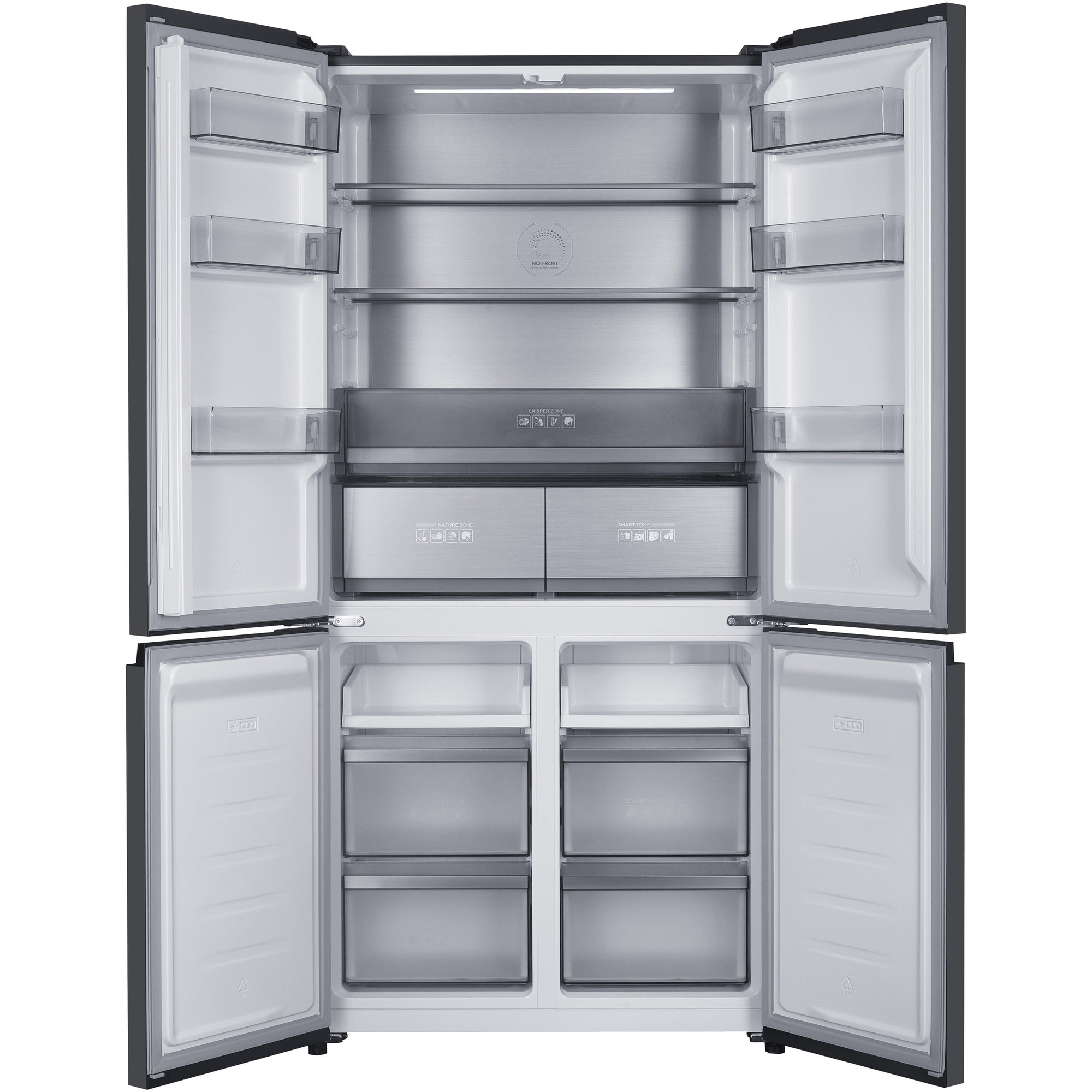 hiss 様 Side by side Multi-Door Heinner HSBS-HM505MDSINFDXE++, 505 l, SLOT