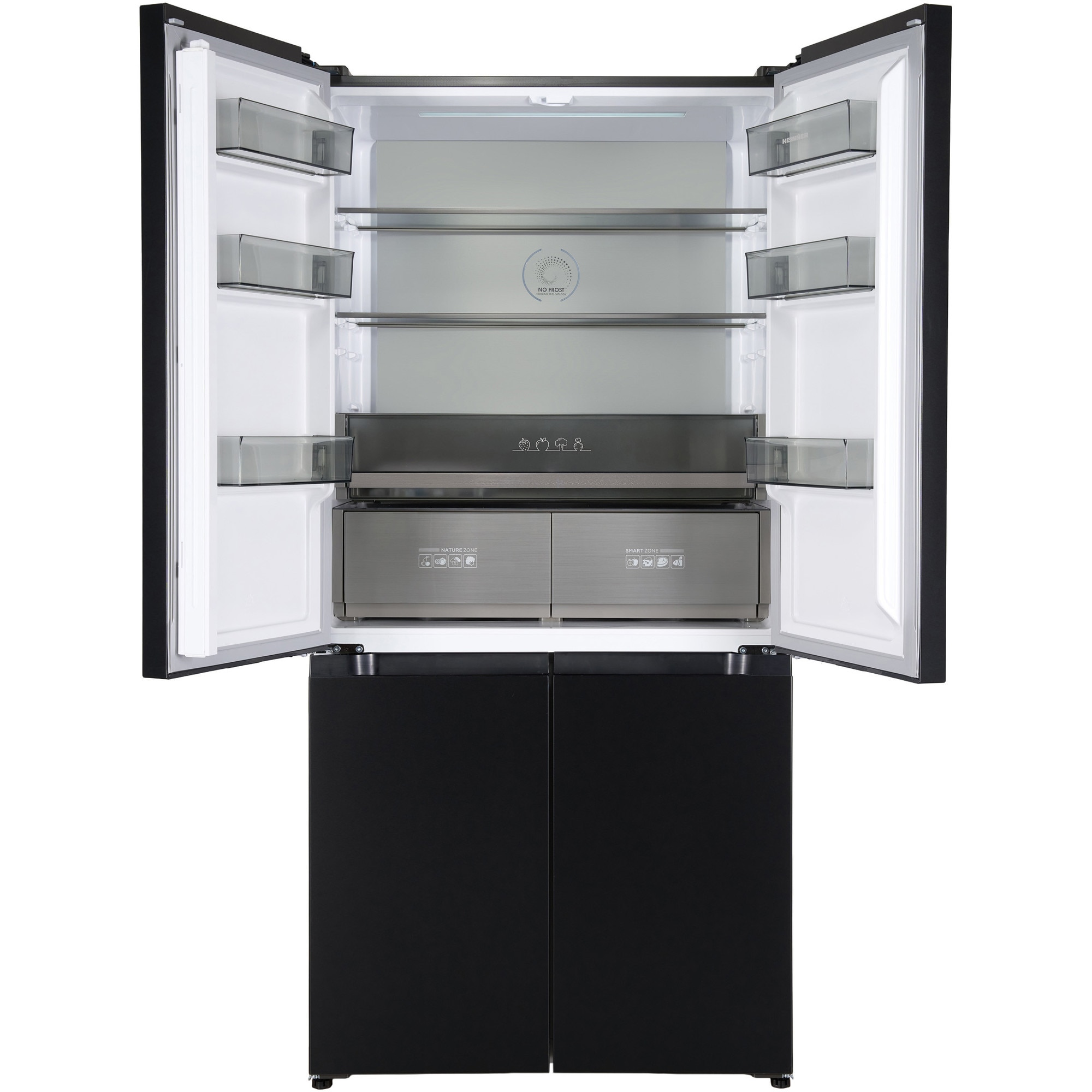 hiss 様 Side by side Multi-Door Heinner HSBS-HM505MDSINFDXE++, 505 l, SLOT