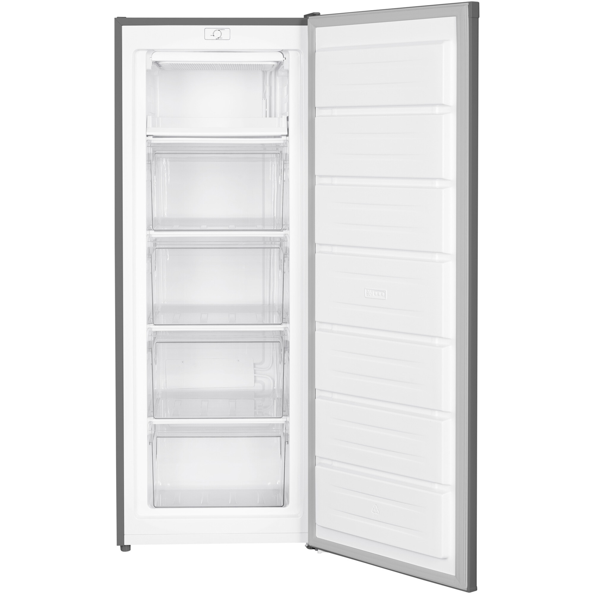 Congelator Heinner HFF-HM168SE++, 168 l, Control mecanic, 5