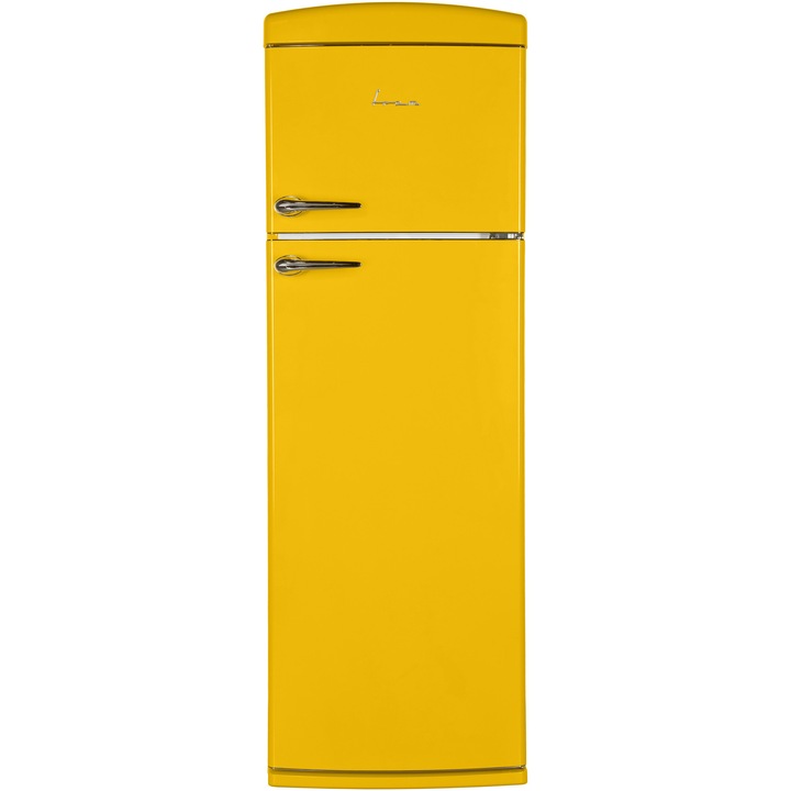 Fram FDD-VRR311YLE++, 311 l, mechanikus vezérlés állítható termosztáttal, LED világítás, E energiaosztály, M 179,4 cm