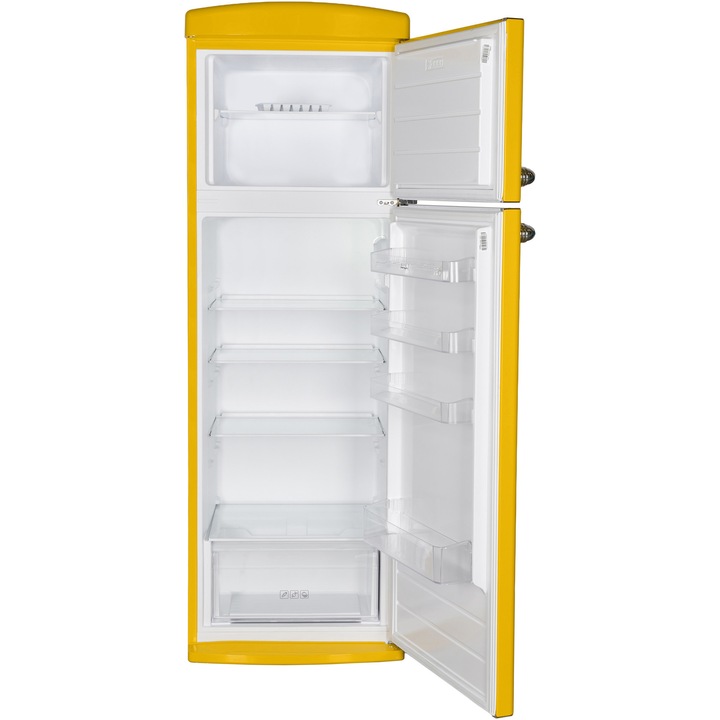 Fram FDD-VRR311YLE++, 311 l, mechanikus vezérlés állítható termosztáttal, LED világítás, E energiaosztály, M 179,4 cm