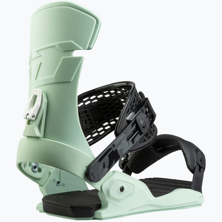 Legaturi snowboard Drake Fifty, marimea M, mint/black - eMAG.ro