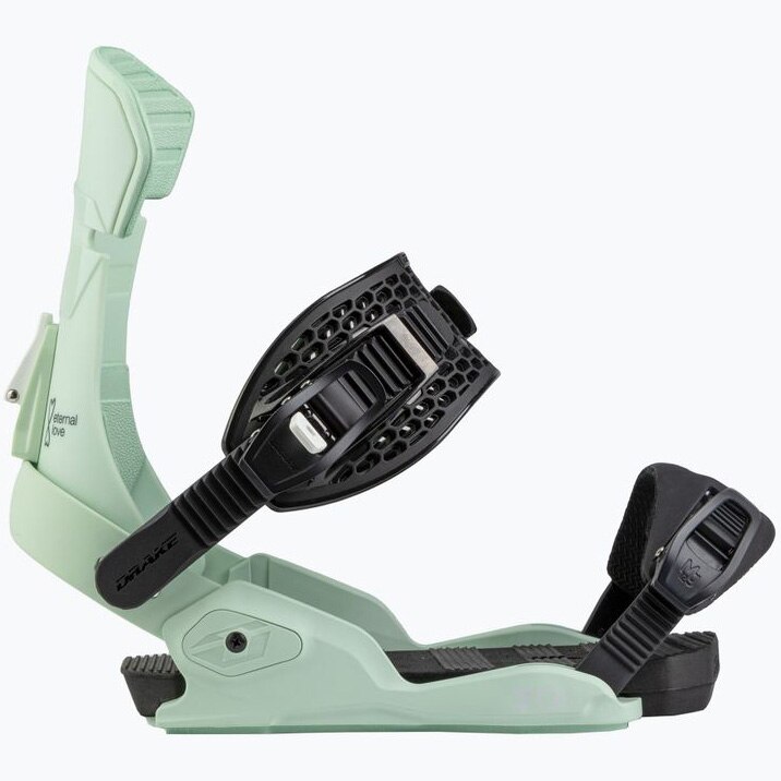 Legaturi snowboard Drake Fifty, marimea M, mint/black - eMAG.ro
