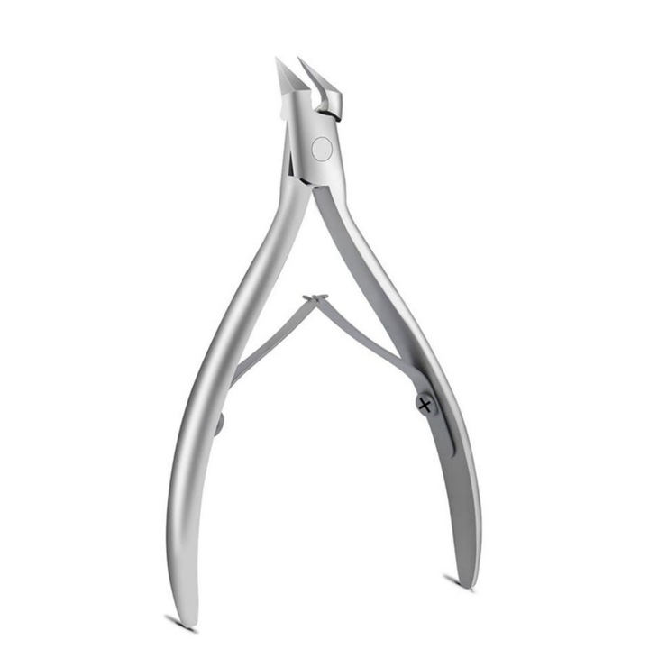 Cleste profesional pentru unghii incarnate, cu Cap de Taiere Drept la 120 Grade, Menevrabilitate si Utilizare Usoara, Vanaxalife®, Argintiu