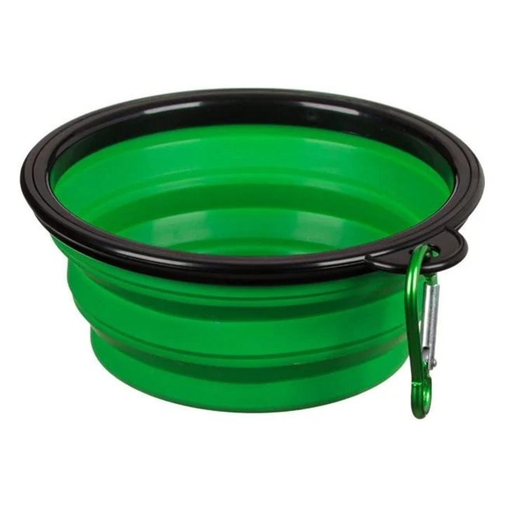Nyland® összecsukható zöld kisállattál 350ml