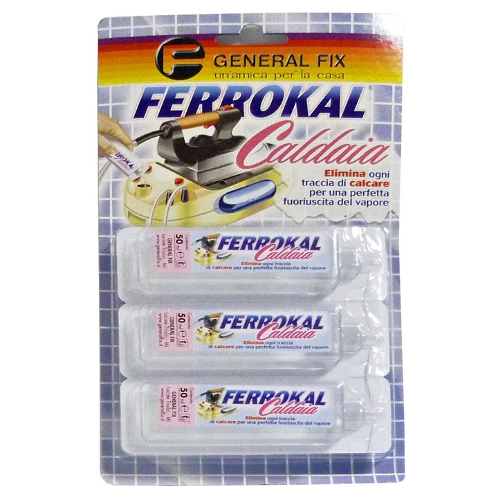 FERROKAL Decalcifiant pentru fierul de calcat