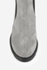 Botine gri din piele intoarsa 39