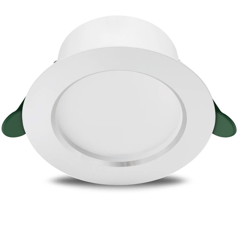 Spot LED incastrat Philips Diamond Cut, 2W, 310 lm, lumina alba calda (3000K), IP20, 90mm, Alb, Clasa energetica B