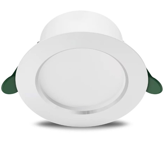 Spot LED incastrat Philips Diamond Cut, 2.2W, 345 lm, lumina alba calda (3000K), IP20, 105mm, Alb, Clasa energetica B