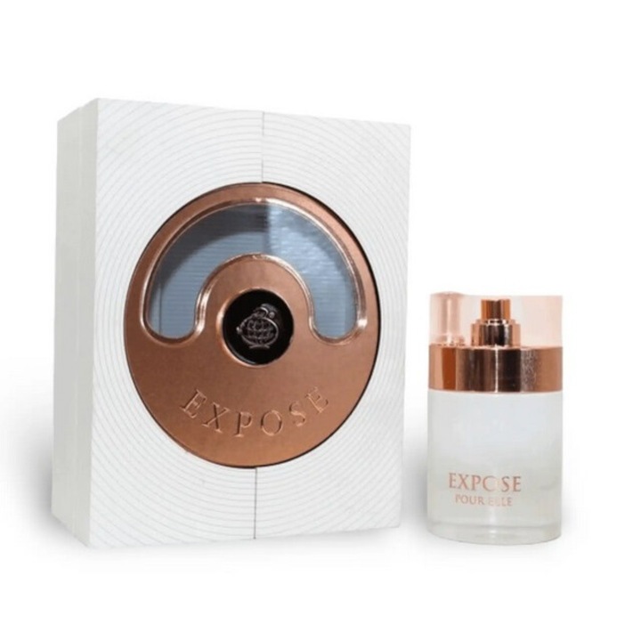 Парфюм Expose Pour Elle, Fragrance World, 100мл, цитрусови, цветя
