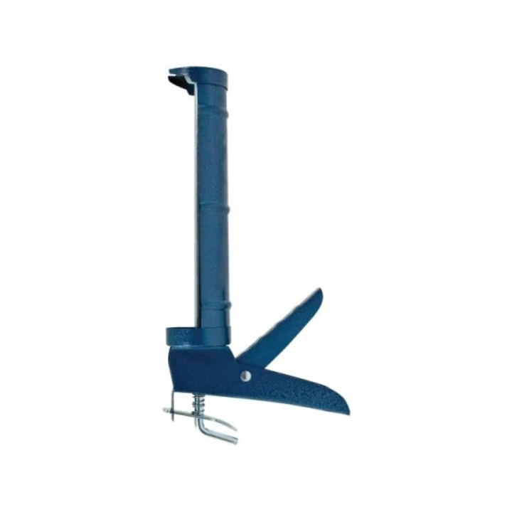 Pistol silicon Soudal albastru pentru cartuse de 310 ml