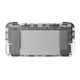 Ретро преносима конзола ANBERNIC RG35XX H с игри, четири ядра Cortex-A53 1.5GHz, 1GB LPDDR4, IPS LCD 3.5" 640x480, 3300 mAh, WiFi 5, Bluetooth 4.2, прозрачно бяло