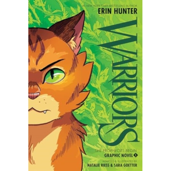 Warriors Graphic Novel: The Prophecies Begin #1 - Erin Hunter