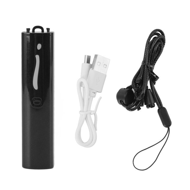 Jormftte hordozható légtisztító, mini, USB, 2200W/cm, 79.7x18.8x12.7mm