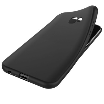 Husa TPU Ultraslim Mobile Tuning pentru SAMSUNG GALAXY A5 2017,Black Husa TPU Ultraslim Mobile Tuning pentru SAMSUNG GALAXY A5 2017,Black