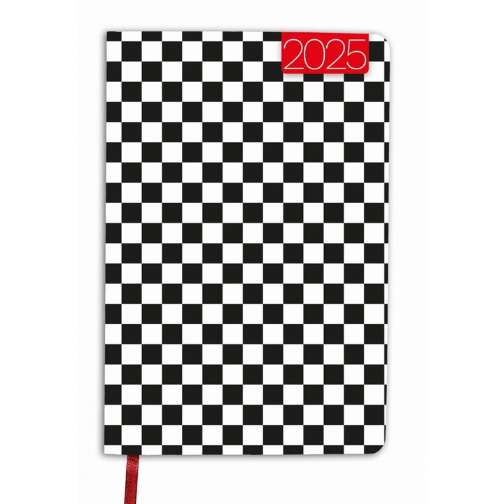 Calendar 2025 A5, Avanti, 384 pagini, coperta tare, 140x205mm