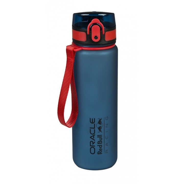 Sticla plastic sport Red Bull Racing 650 ml Albastru