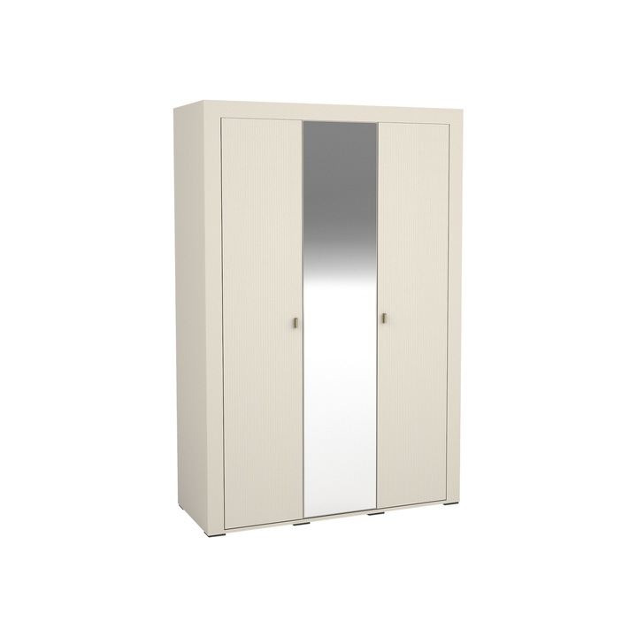 Dulap 3D Nivorta NV2, MIRJAN24, casmir + stejar whisky, 56x138x206 cm