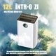 Dezumidificator Heber®, 12 l/zi afisaj si control digital, dezumidificare inteligenta, functie uscare haine, temporizator 24 de ore, WiFi, Smart Life