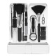 Kit de curatare 19 in 1 pentru laptop si telefon, Luoistu, spray de curatare, perie retractabila, pensula pentru lentile, negru