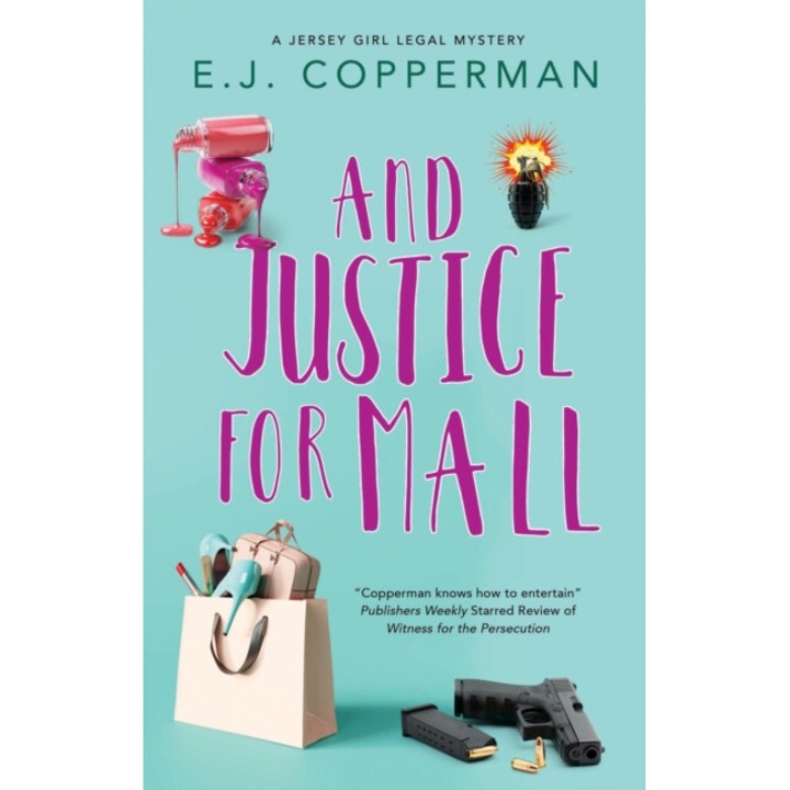 And Justice For Mall - E. J. Copperman