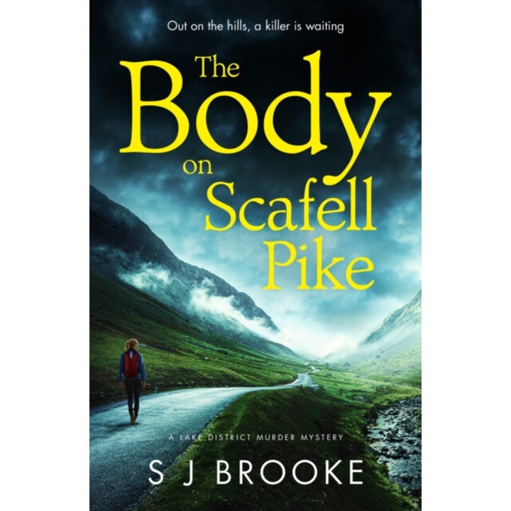 The Body On Scafell Pike - Sj Brooke